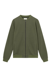 Givn Berlin Blouson CARTER aus Bio-Baumwolle Jacket Moss Green (Structure)