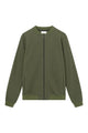 Givn Berlin Blouson CARTER aus Bio-Baumwolle Jacket Moss Green (Structure)
