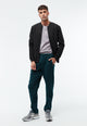 Givn Berlin Blouson CARTER aus Bio-Baumwolle Jacket Black (Rib)