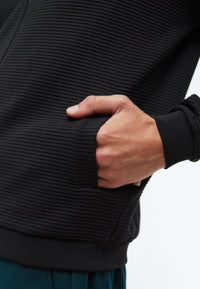 Givn Berlin Blouson CARTER aus Bio-Baumwolle Jacket Black (Rib)
