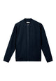 Blouson CASPER made of organic cotton - Navy Blue