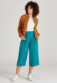 Blouson DEBBY aus TENCEL™ Lyocell - Rubber Brown (Tencel)