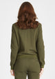 Givn Berlin Blouson ELLA aus Bio-Baumwolle Jacket Moss Green (Structure)