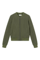 Givn Berlin Blouson ELLA aus Bio-Baumwolle Jacket Moss Green (Structure)