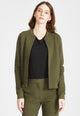 Givn Berlin Blouson ELLA aus Bio-Baumwolle Jacket Moss Green (Structure)