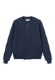 Givn Berlin Blouson ELLA aus Bio-Baumwolle Jacket Midnight Blue (Lines)