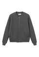 Givn Berlin Blouson ELLA aus Bio-Baumwolle Jacket Shadow Grey (Lines)