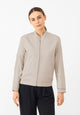 Givn Berlin Blouson GBESTRELLA aus fester Bio-Baumwolle Jacket Beige