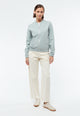 Givn Berlin Blouson GBESTRELLA aus fester Bio-Baumwolle Jacket Cloudy Mint