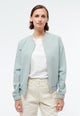 Givn Berlin Blouson GBESTRELLA aus fester Bio-Baumwolle Jacket Cloudy Mint