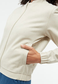 Givn Berlin Blouson GBESTRELLA aus fester Bio-Baumwolle Jacket Desert Beige
