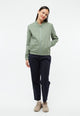 Givn Berlin Blouson GBESTRELLA aus fester Bio-Baumwolle Jacket Eucalyptus Green