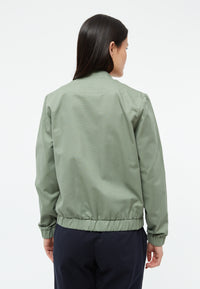 Givn Berlin Blouson GBESTRELLA aus fester Bio-Baumwolle Jacket Eucalyptus Green