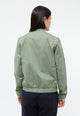 Givn Berlin Blouson GBESTRELLA aus fester Bio-Baumwolle Jacket Eucalyptus Green