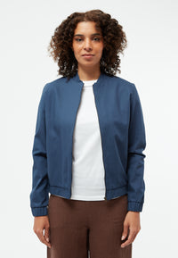 Givn Berlin Blouson GBESTRELLA aus fester Bio-Baumwolle Jacket Ocean Blue