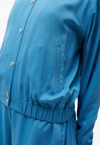 Givn Berlin Blouson GBLORELLA relaxed aus LENZING™ ECOVERO™ Jacket Gentle Blue