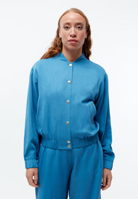 Givn Berlin Blouson GBLORELLA relaxed aus LENZING™ ECOVERO™ Jacket Gentle Blue