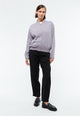 Givn Berlin Blouson GBLORELLA relaxed aus LENZING™ ECOVERO™ Jacket Lilac Grey