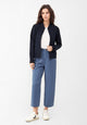 Givn Berlin Blousonjacke GBESTRELLA aus Bio-Baumwolle Jacket Navy Blue