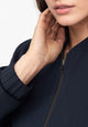 Givn Berlin Blousonjacke GBESTRELLA aus Bio-Baumwolle Jacket Navy Blue