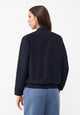 Givn Berlin Blousonjacke GBESTRELLA aus Bio-Baumwolle Jacket Navy Blue