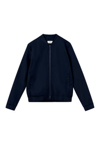 Givn Berlin Blousonjacke GBESTRELLA aus Bio-Baumwolle Jacket Navy Blue