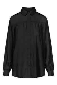 Givn Berlin Bluse CHIARA aus LENZING™ ECOVERO™ Blouse Black