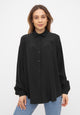 Givn Berlin Bluse CHIARA aus LENZING™ ECOVERO™ Blouse Black
