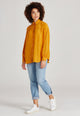 Givn Berlin Bluse CHIARA aus LENZING™ ECOVERO™ Blouse Pecan