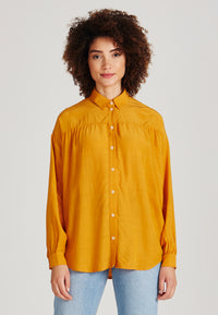 Givn Berlin Bluse CHIARA aus LENZING™ ECOVERO™ Blouse Pecan