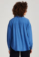 Givn Berlin Bluse CHIARA aus LENZING™ ECOVERO™ Blouse Sky Blue
