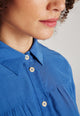 Givn Berlin Bluse CHIARA aus LENZING™ ECOVERO™ Blouse Sky Blue