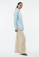 Givn Berlin Bluse GBCOSIMA loose Fit aus Bio-Baumwolle Blouse Ice Blue