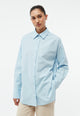 Givn Berlin Bluse GBCOSIMA loose Fit aus Bio-Baumwolle Blouse Ice Blue