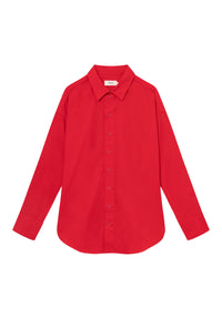 Givn Berlin Bluse GBCOSIMA loose Fit aus Bio-Baumwolle Blouse Strawberry