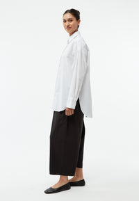 Givn Berlin Bluse GBCOSIMA loose Fit aus Bio-Baumwolle Blouse White