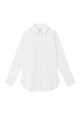 Givn Berlin Bluse GBCOSIMA loose Fit aus Bio-Baumwolle Blouse White