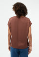 Givn Berlin Bluse GBFENNA aus LENZING™ ECOVERO™ Blouse Chocolate Brown