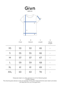 Givn Berlin Bluse GBFENNA aus LENZING™ ECOVERO™ Blouse Ice Water Blue