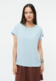 Givn Berlin Bluse GBFENNA aus LENZING™ ECOVERO™ Blouse Ice Water Blue