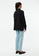 Givn Berlin Bluse GBIVA aus LENZING™ ECOVERO™ mit Stehkragen Blouse Black