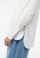Givn Berlin Bluse GBIVA aus LENZING™ ECOVERO™ mit Stehkragen Blouse White