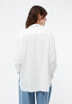 Givn Berlin Bluse GBIVA aus LENZING™ ECOVERO™ mit Stehkragen Blouse White