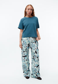 Givn Berlin Bluse GBPINA aus Bio-Baumwoll Musselin im oversized Look Blouse Basalt (Musselin)