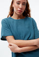 Givn Berlin Bluse GBPINA aus Bio-Baumwoll Musselin im oversized Look Blouse Basalt (Musselin)