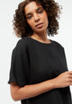 Givn Berlin Bluse GBPINA aus Leinen Blouse Black (Linen)