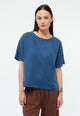 Givn Berlin Bluse GBPINA aus Leinen Blouse Blazing Blue (Linen)