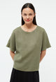 Givn Berlin Bluse GBPINA aus Leinen Blouse Faded Olive (Linen)