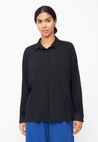 Givn Berlin Bluse IVA aus LENZING™ ECOVERO™ Blouse Black