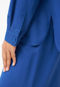 Givn Berlin Bluse IVA aus LENZING™ ECOVERO™ Blouse Deep Blue